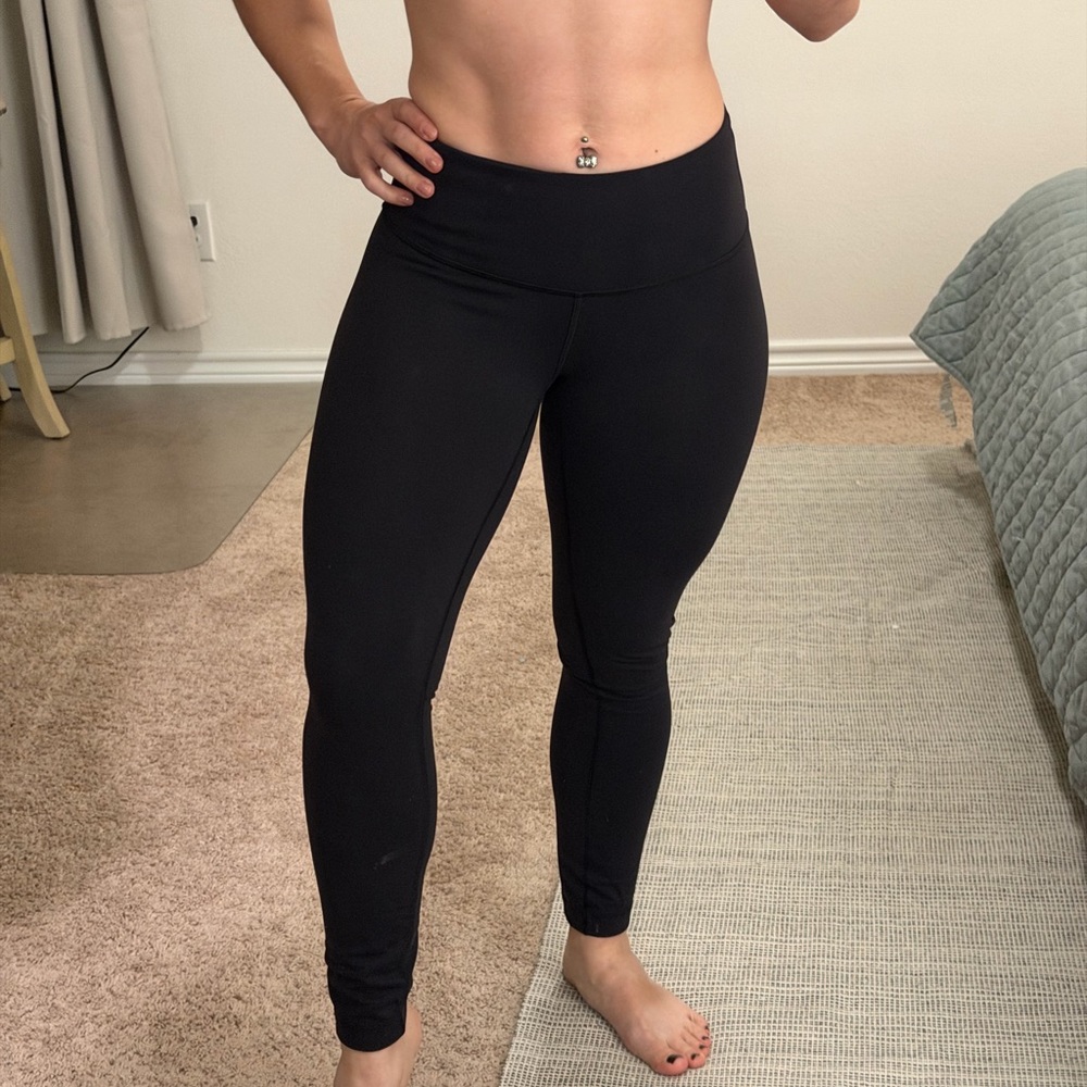 lululemon athletica Classic Black Leggings